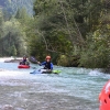 Kajakausfahrt auf der Alm